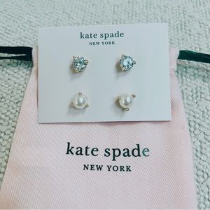 kate spade double earrings